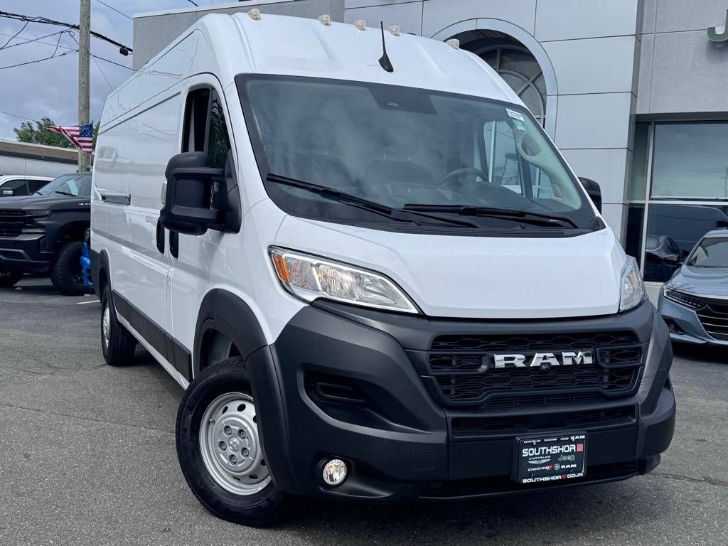 2023 Ram ProMaster Cargo Van 3500 — Cargo Van — 23,846 mi — Inwood, NY