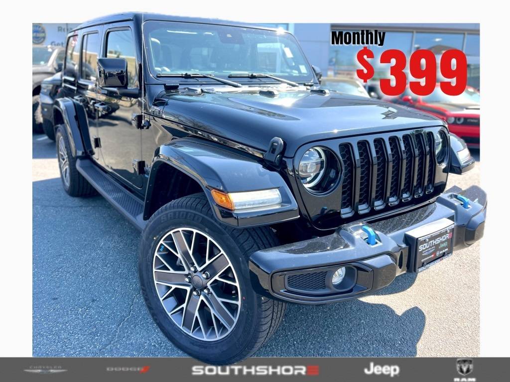 2022 Jeep Wrangler Sahara High Altitude 4xe — SUV — 34,691 mi — Inwood, NY