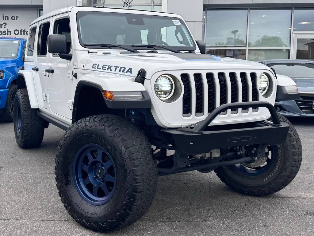 2021 Jeep Wrangler Rubicon 4xe — SUV — 46,252 mi — Inwood, NY
