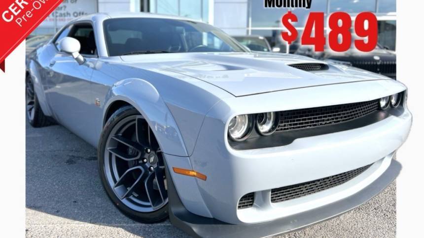 2021 Dodge Challenger R/T Scat Pack Widebody — Coupe — 18,663 mi — Inwood, NY