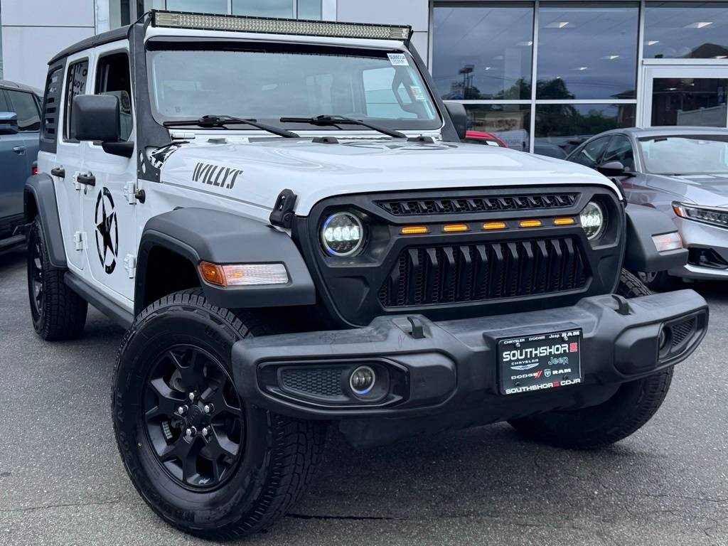 2021 Jeep Wrangler Willys Sport — SUV — 32,596 mi — Inwood, NY