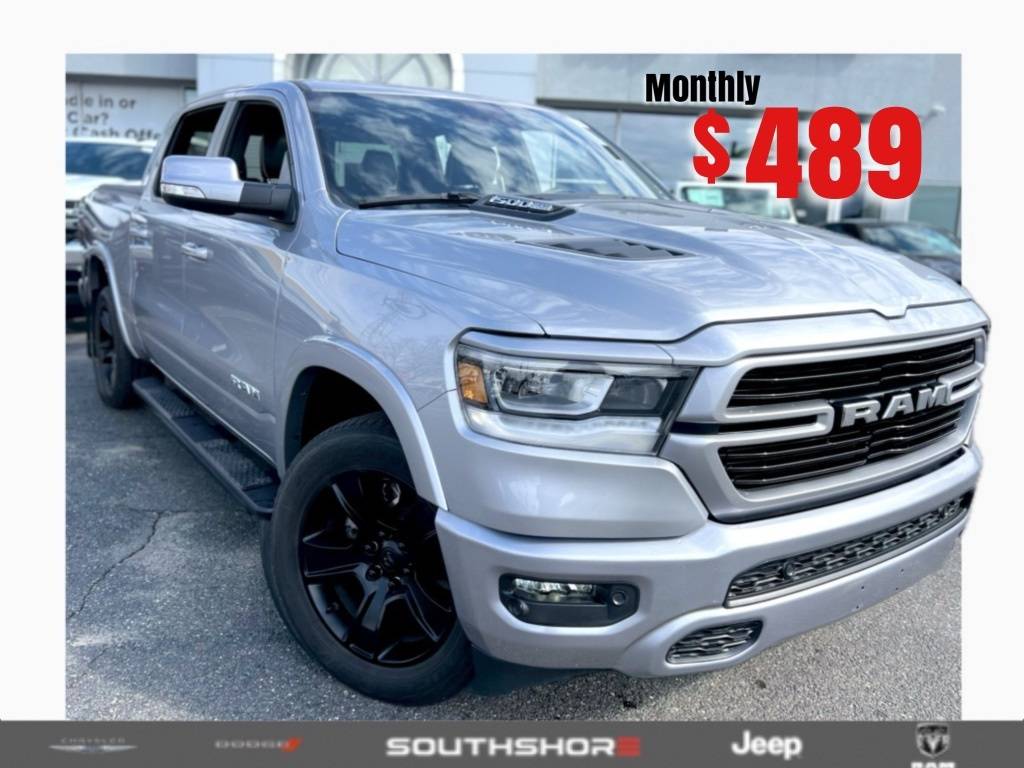 2022 Ram 1500 Laramie — Pickup Truck — 19,020 mi — Inwood, NY