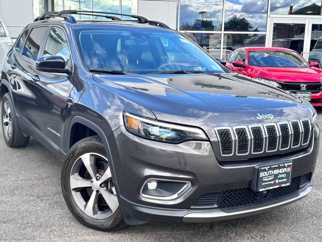 2022 Jeep Cherokee Limited — SUV — 30,564 mi — Inwood, NY