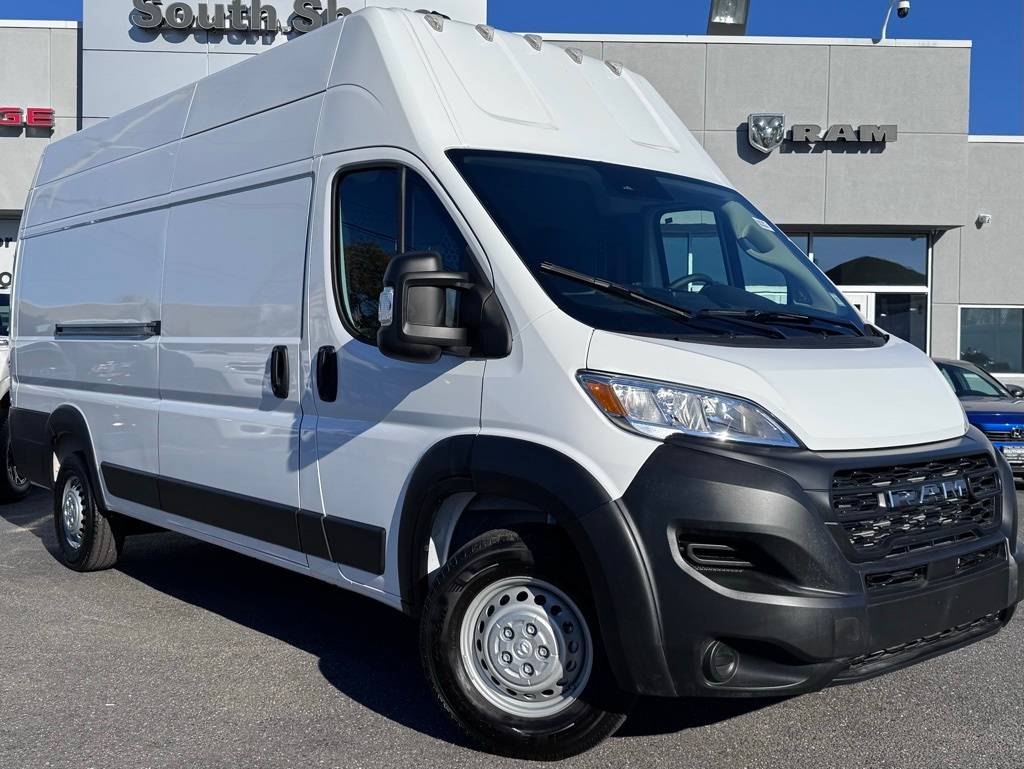 2025 Ram ProMaster Cargo Van Tradesman 3500 — Cargo Van — 49 mi — Inwood, NY
