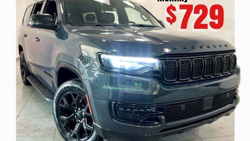 2023 Jeep Wagoneer Carbide — SUV — 415 mi — Inwood, NY