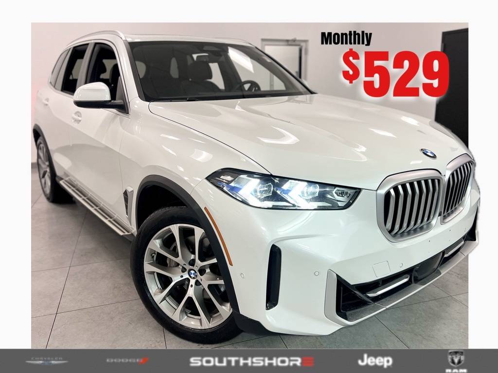 2024 BMW X5 40i — SUV — 47,806 mi — Inwood, NY