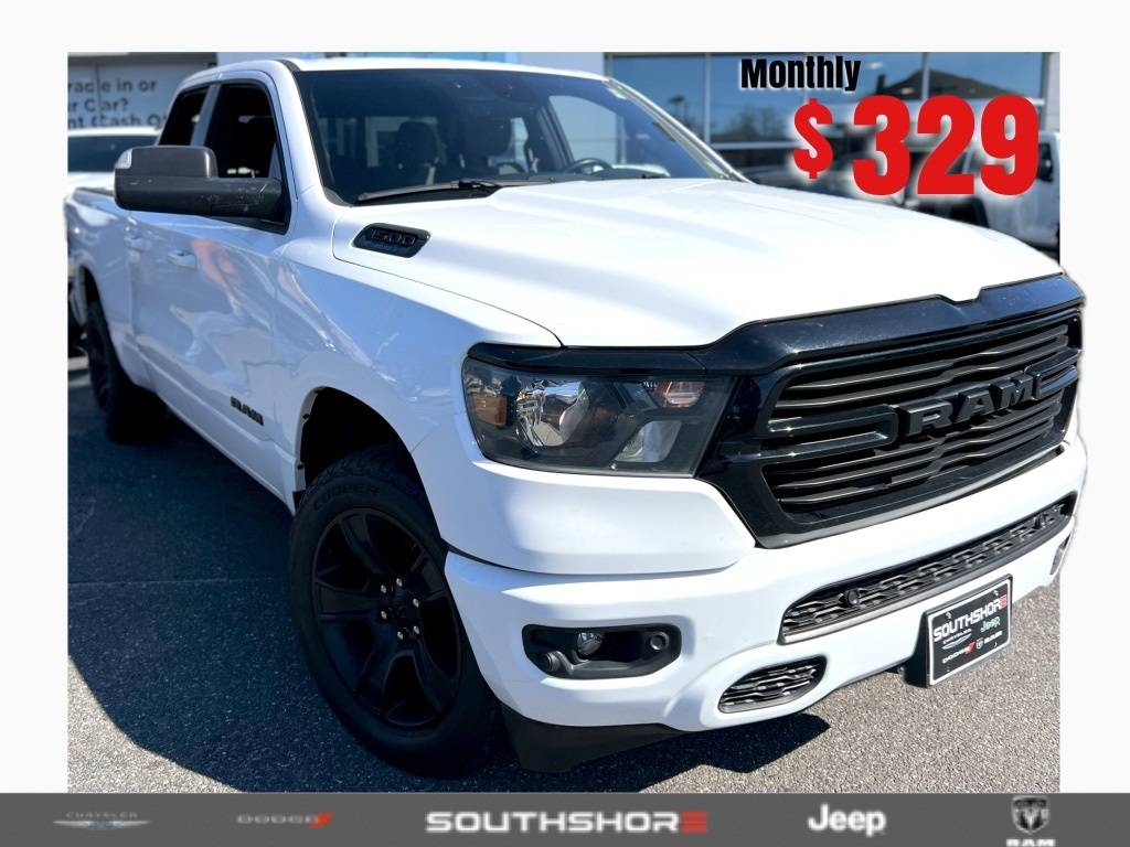 2021 Ram 1500 Big Horn — Pickup Truck — 37,286 mi — Inwood, NY
