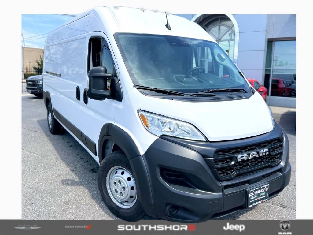 2023 Ram ProMaster Cargo Van 2500 — Cargo Van — 14,962 mi — Inwood, NY