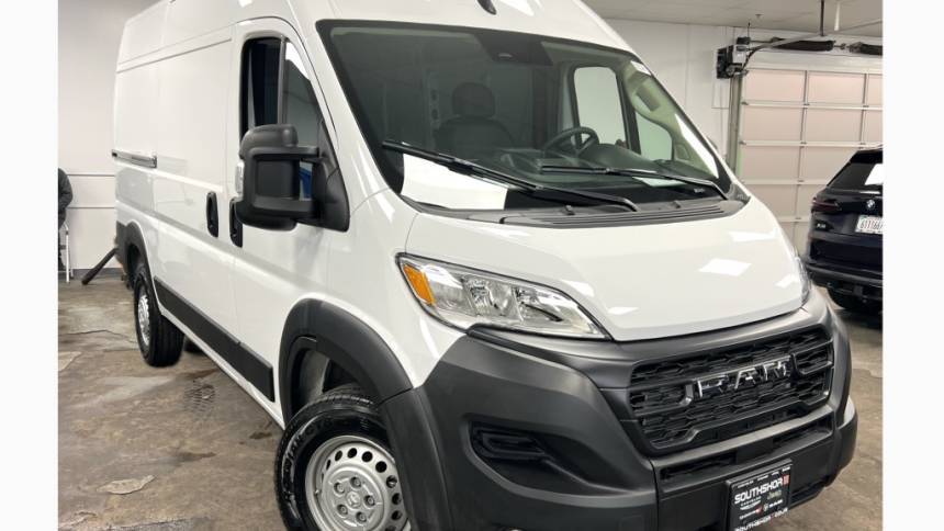 2024 Ram ProMaster Cargo Van Tradesman 1500 — Cargo Van — 12 mi — Inwood, NY