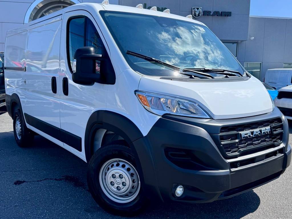 2025 Ram ProMaster Cargo Van Tradesman 2500 — Cargo Van — 17 mi — Inwood, NY