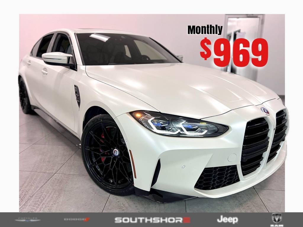 2023 BMW M3 Competition — Sedan — 20,238 mi — Inwood, NY