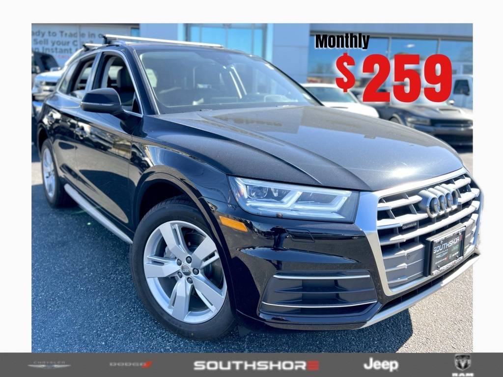 2019 Audi Q5 Premium Plus — SUV — 43,151 mi — Inwood, NY