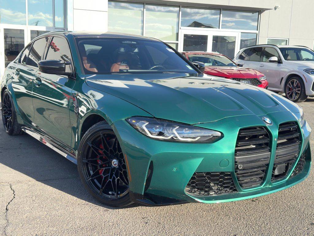 2023 BMW M3 Competition