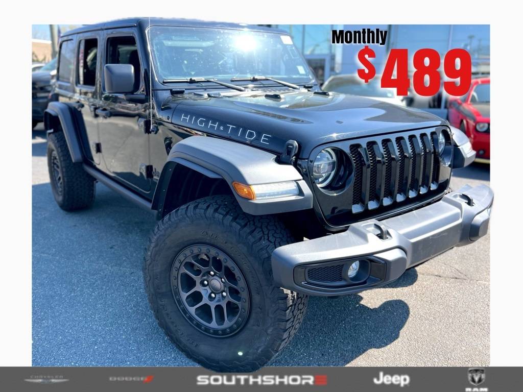 2022 Jeep Wrangler High Tide — SUV — 39,101 mi — Inwood, NY