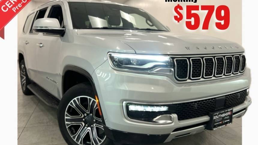 2022 Jeep Wagoneer Series III — SUV — 31,938 mi — Inwood, NY
