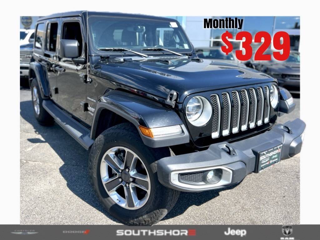 2020 Jeep Wrangler Sahara — SUV — 54,222 mi — Inwood, NY