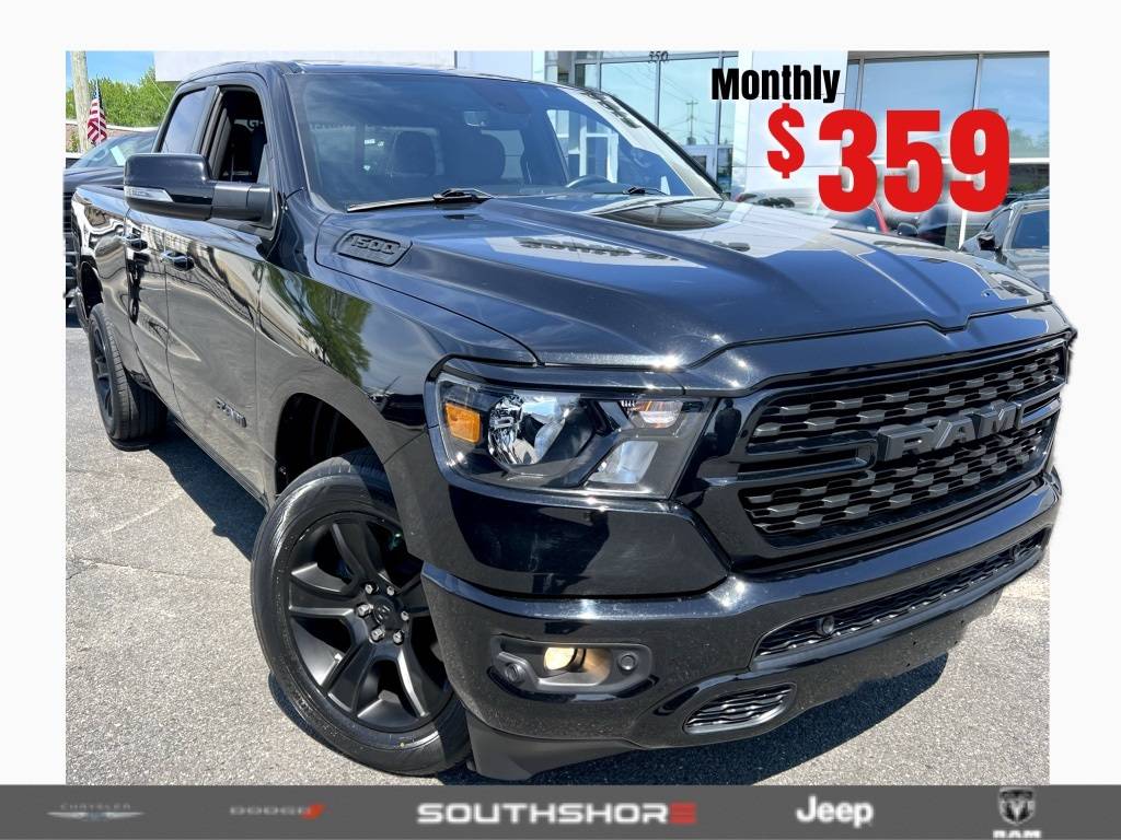 2022 Ram 1500 Big Horn — Pickup Truck — 40,012 mi — Inwood, NY
