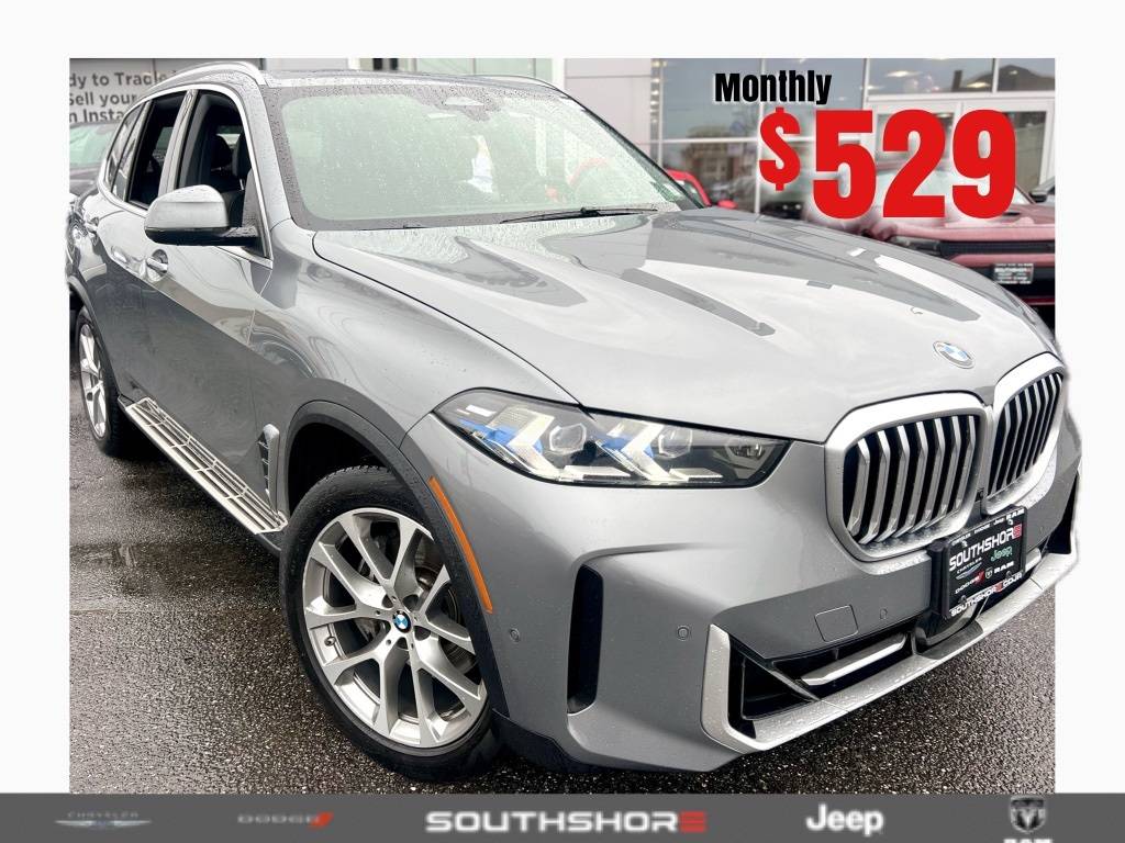 2024 BMW X5 40i — SUV — 45,761 mi — Inwood, NY