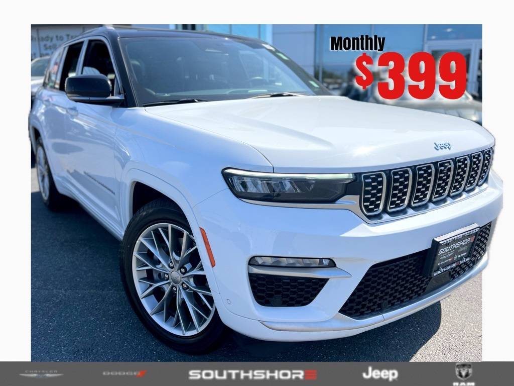 2022 Jeep Grand Cherokee Summit 4xe — SUV — 49,251 mi — Inwood, NY