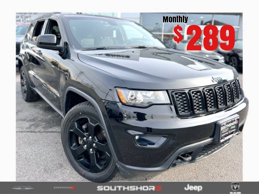 2020 Jeep Grand Cherokee Upland — SUV — 37,614 mi — Inwood, NY