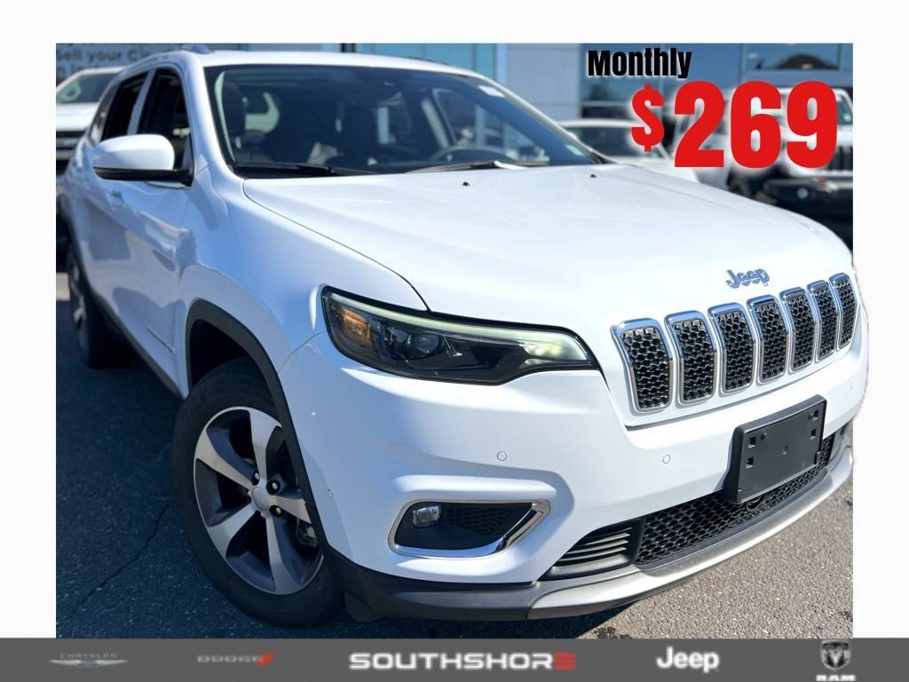 2021 Jeep Cherokee Limited — SUV — 35,737 mi — Inwood, NY
