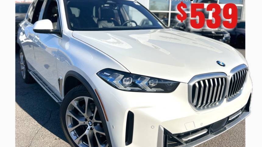 2024 BMW X5 40i — SUV — 44,288 mi — Inwood, NY