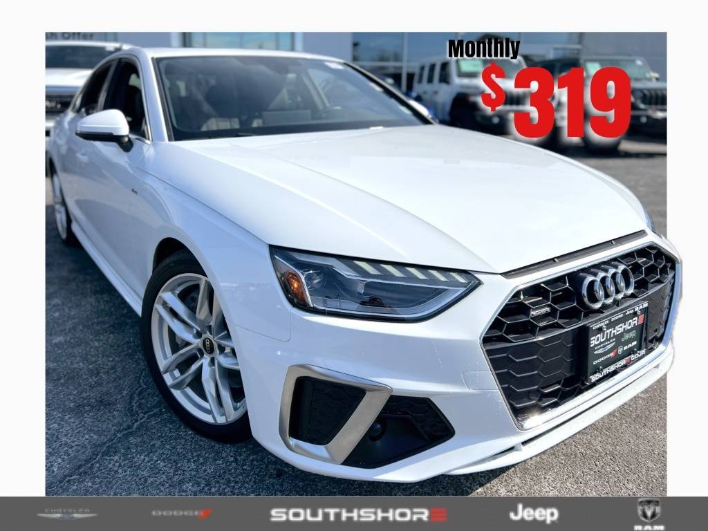 2022 Audi A4 S line Premium Plus — Sedan — 23,314 mi — Inwood, NY