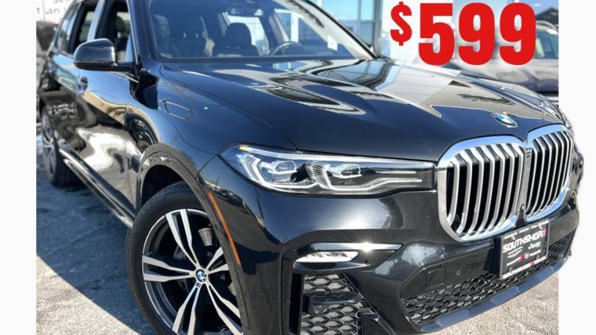 2022 BMW X7 40i — SUV — 34,326 mi — Inwood, NY