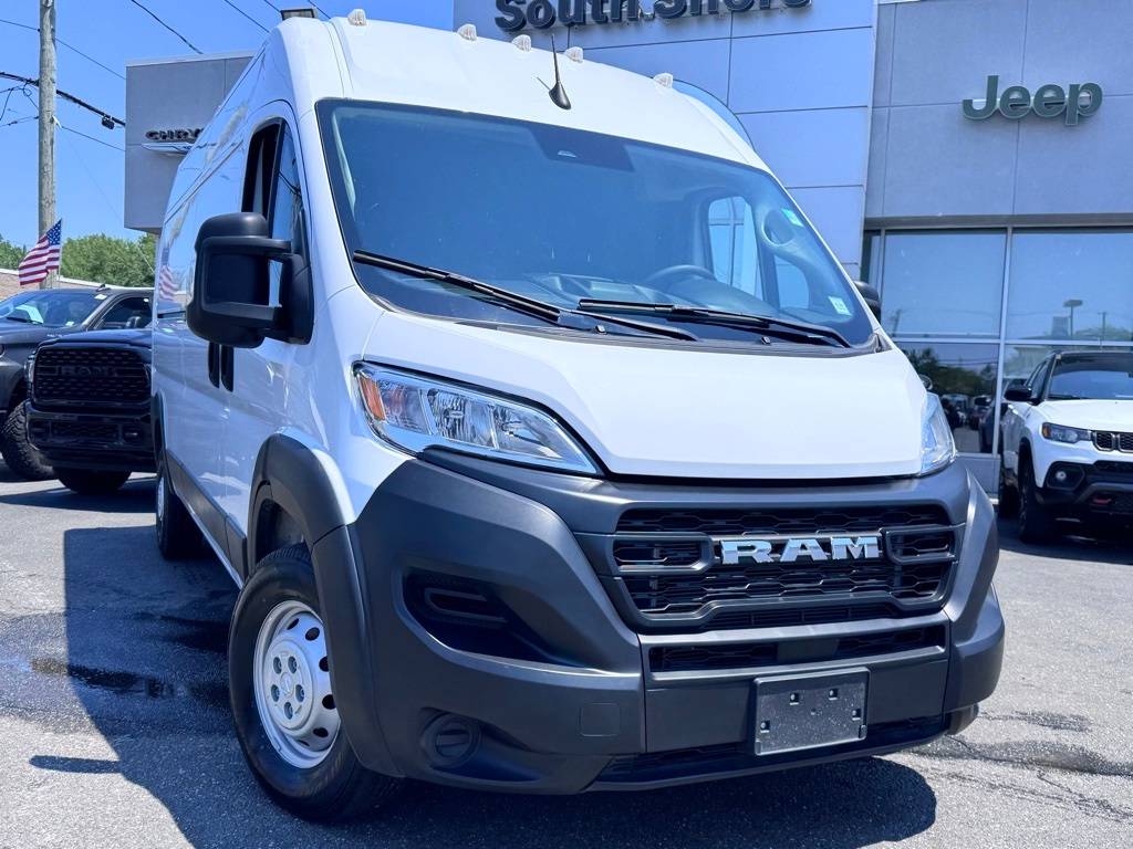 2023 Ram ProMaster Cargo Van 2500 — Cargo Van — 15,338 mi — Inwood, NY
