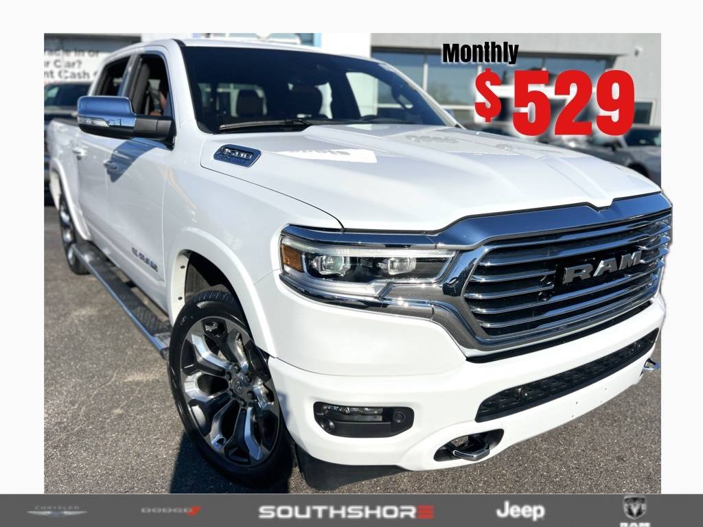 2022 Ram 1500 Longhorn — Pickup Truck — 35,999 mi — Inwood, NY