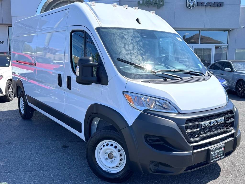 2025 Ram ProMaster Cargo Van Tradesman 2500 — Cargo Van — 26 mi — Inwood, NY