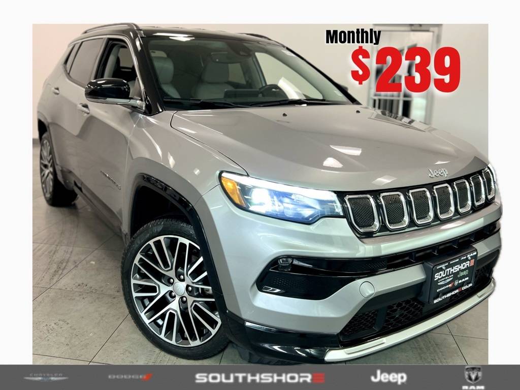 2022 Jeep Compass Limited — SUV — 43,448 mi — Inwood, NY