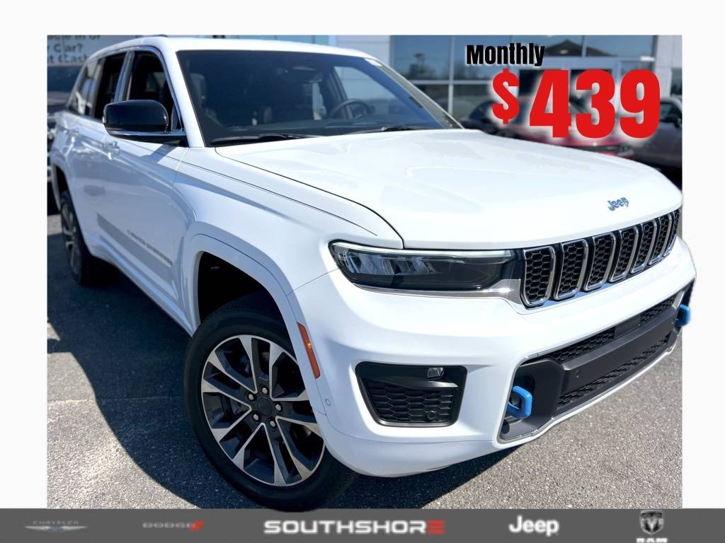 2022 Jeep Grand Cherokee Overland 4xe — SUV — 14,182 mi — Inwood, NY