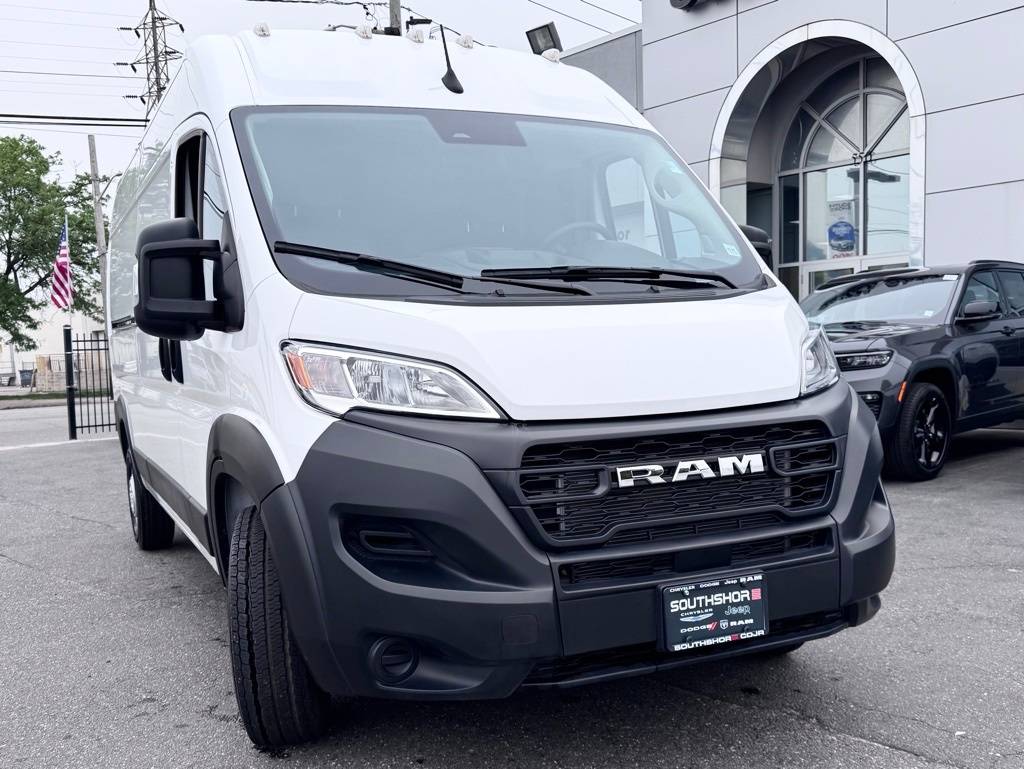 2023 Ram ProMaster Cargo Van 2500 — Cargo Van — 24 mi — Inwood, NY