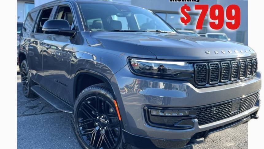 2024 Jeep Wagoneer Carbide — SUV — 117 mi — Inwood, NY