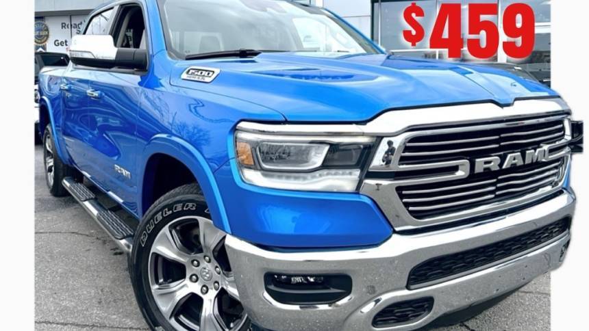 2022 Ram 1500 Laramie — Pickup Truck — 37,031 mi — Inwood, NY