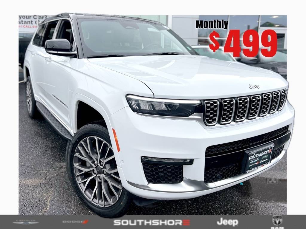 2021 Jeep Grand Cherokee Summit Reserve — SUV — 29,972 mi — Inwood, NY