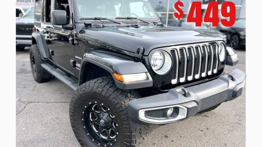 2023 Jeep Wrangler Sahara — SUV — 36,542 mi — Inwood, NY