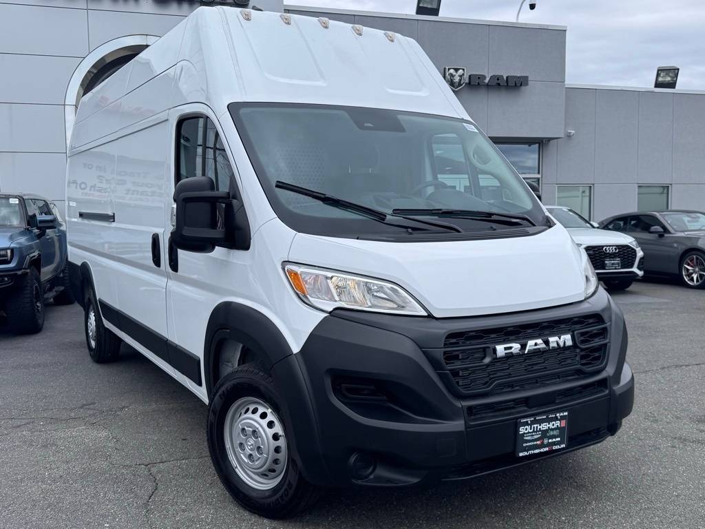 2025 Ram ProMaster Cargo Van Tradesman 3500 — Cargo Van — 22 mi — Inwood, NY