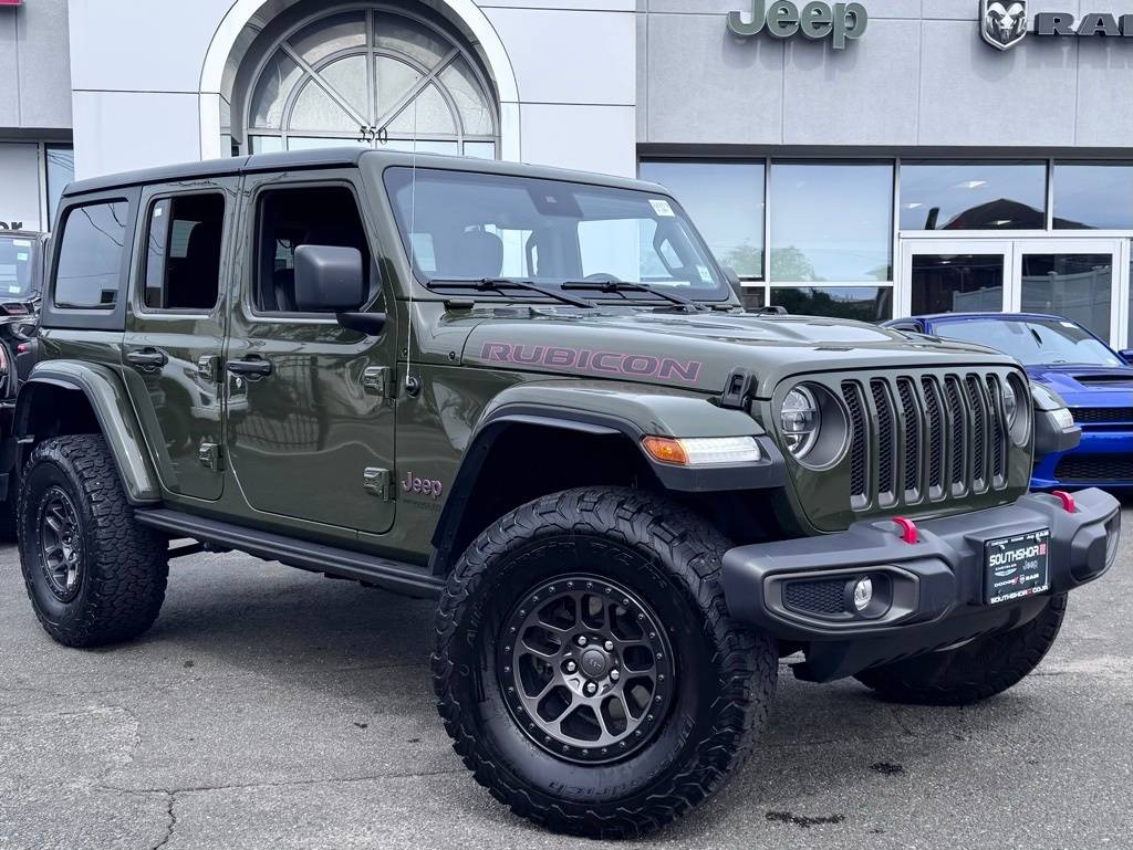 2022 Jeep Wrangler Rubicon — SUV — 26,956 mi — Inwood, NY