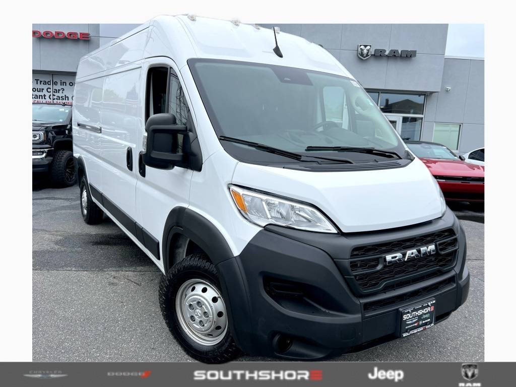 2023 Ram ProMaster Cargo Van 2500 — Cargo Van — 18,979 mi — Inwood, NY