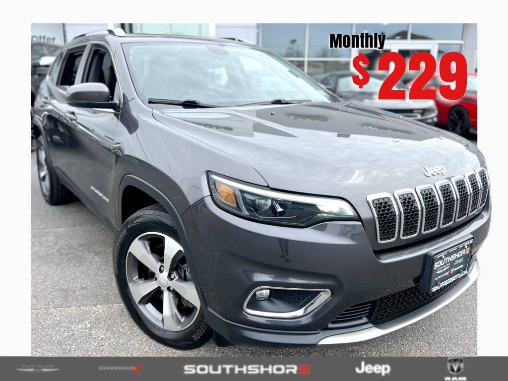 2019 Jeep Cherokee Limited — SUV — 36,393 mi — Inwood, NY