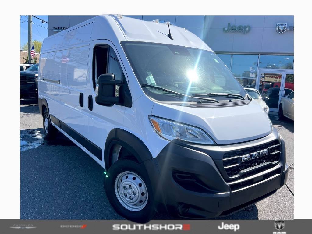 2023 Ram ProMaster Cargo Van 2500 — Cargo Van — 13,272 mi — Inwood, NY