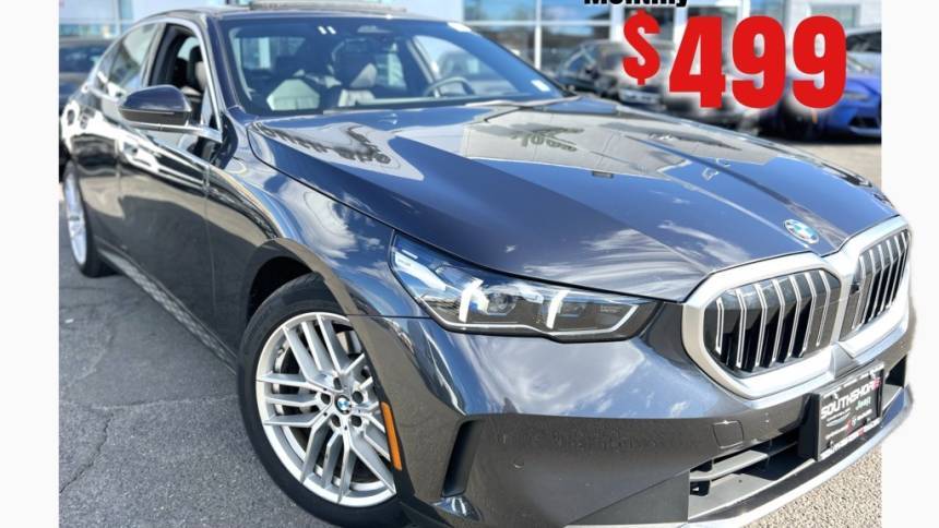 2024 BMW 5 Series 530i — Sedan — 20,690 mi — Inwood, NY