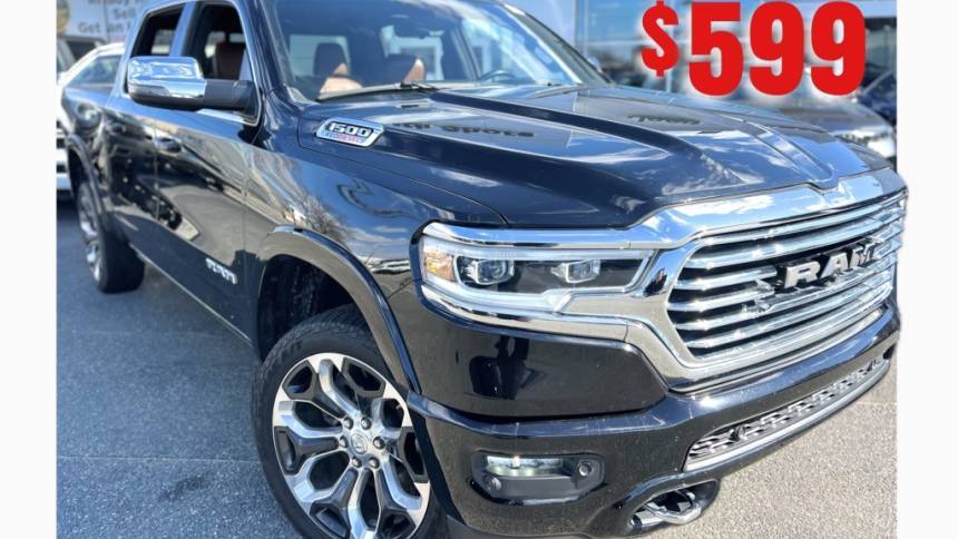 2023 Ram 1500 Longhorn — Pickup Truck — 34,115 mi — Inwood, NY