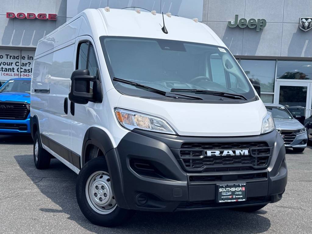 2023 Ram ProMaster Cargo Van 2500 — Cargo Van — 24,338 mi — Inwood, NY