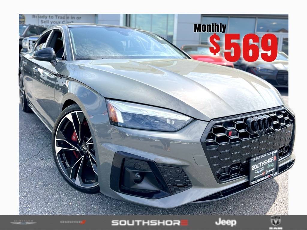 2023 Audi S5 Premium Plus — Hatchback — 26,066 mi — Inwood, NY