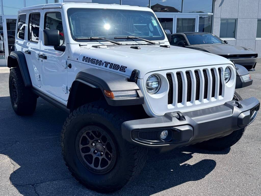 2022 Jeep Wrangler High Tide — SUV — 34,553 mi — Inwood, NY