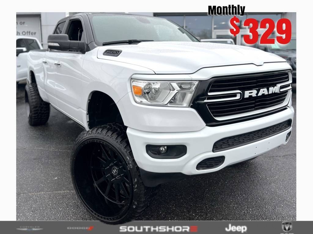 2020 Ram 1500 Big Horn — Pickup Truck — 31,528 mi — Inwood, NY