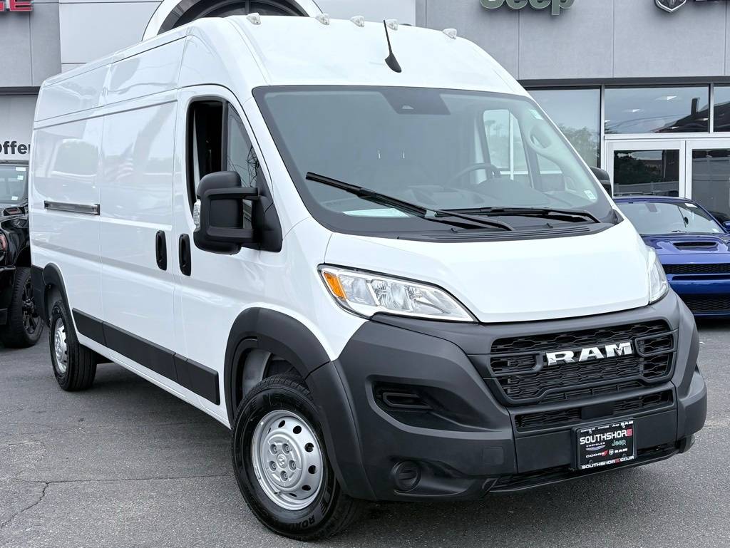 2023 Ram ProMaster Cargo Van 2500 — Cargo Van — 128 mi — Inwood, NY